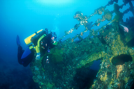 Victorian Ships Graveyard Wreck Dives The Scuba Doctor