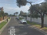 McGregor Rock, Quiet Corner Parking