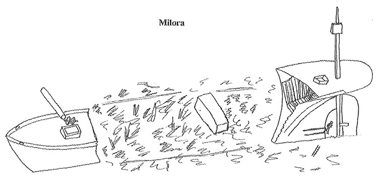 Milora Dive Site Plan