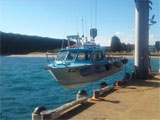 Port Campbell Jetty Boat Crane