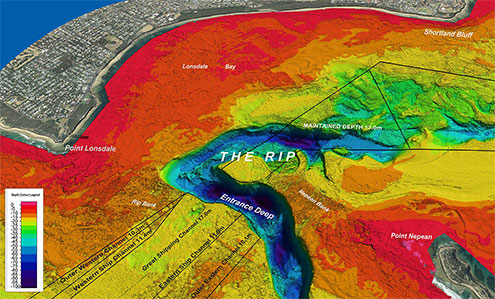 Port Phillip Entrance Hydrographic Survey