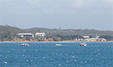 Dive Boats at Portsea Hole