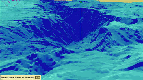 Portsea Hole Scan