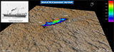 SS Queensland Seafloor Map