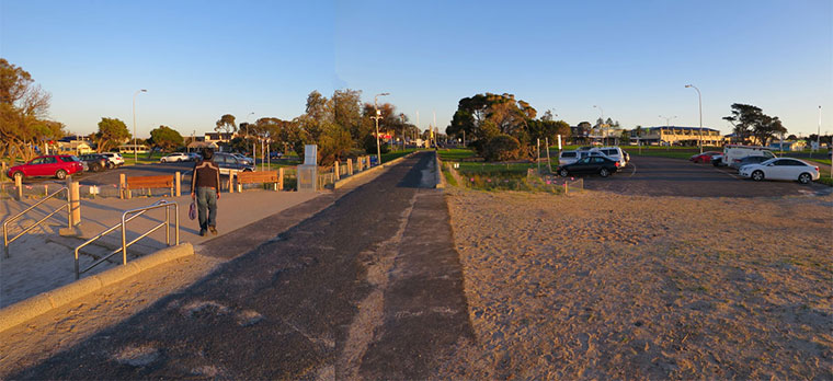 Rye Pier Car Park