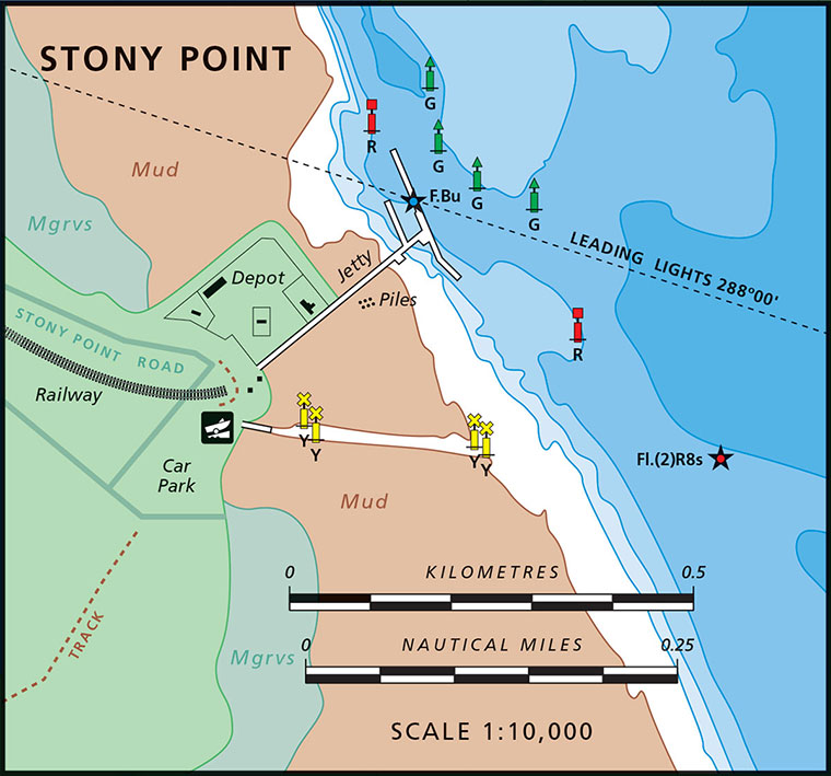 Stony Point Map