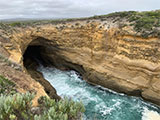 The Blowhole, Port Campbell