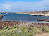 Warrnambool Breakwater Rock Pier