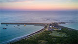 Warrnambool Breakwater Inside