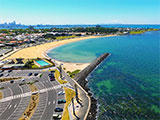 Williamstown Beach Breakwater