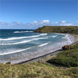 YCW Beach Looking West