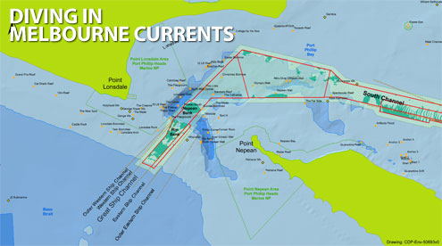 Melbourne Tide Chart