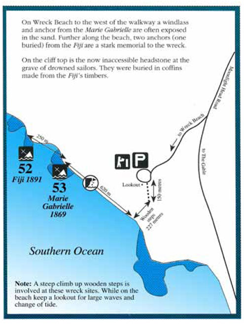 Shipwreck Coast - Fiji and Marie Gabrielle Wrecks