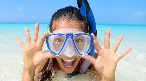 How to select the right mask for SCUBA Diving