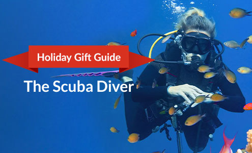 Holiday Gift Guide - The Scuba Diver
