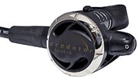 Hookah second stage regulator