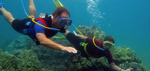 Tankless Dive System  Discover Tankless Scuba Diving With a