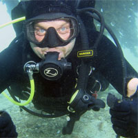 Mark Green, The Scuba Doctor