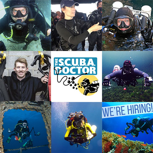 Meet The Team at The Scuba Doctor