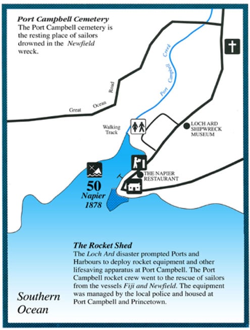 Shipwreck Coast - Napier Wreck