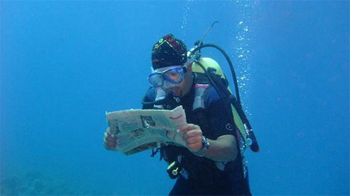 Scuba Doctor Newsletters