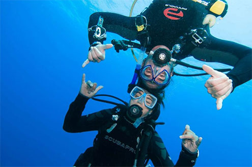 PADI Dive Courses