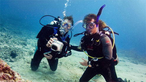 PADI Digital Underwater Photographer