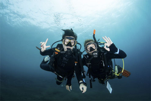 PADI Discover Scuba Diving