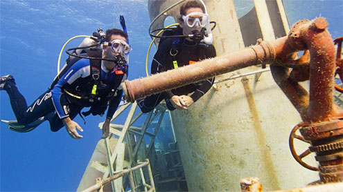 PADI Wreck Diver