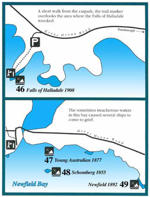 Shipwreck Coast - Peterborough Wrecks