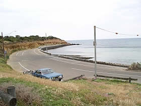 Fishermans Beach Boat Ramp