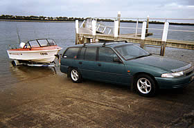 Ocean Grove Boat Ramp