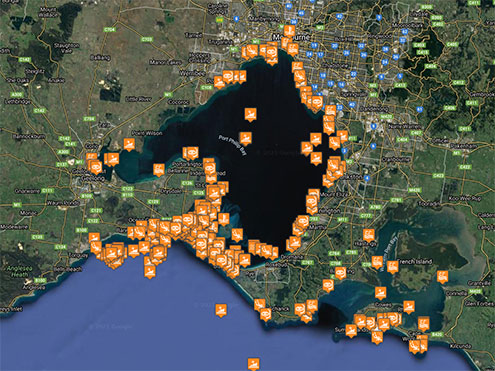 Recent Dive Sites by The Scuba Doctor