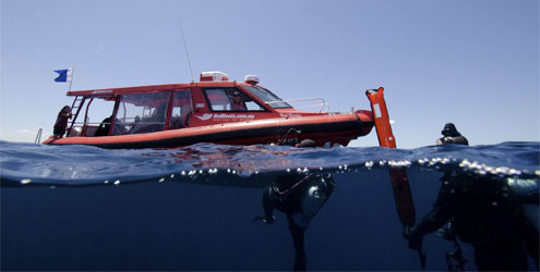 Book Online for RedBoats.com.au Dive Charter