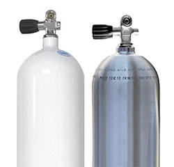 Rental Steel and Aluminium Cylinders