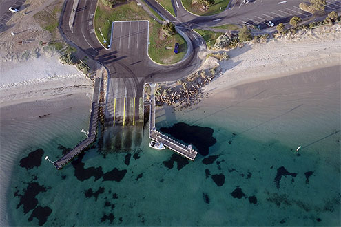 Rye Boat Ramp