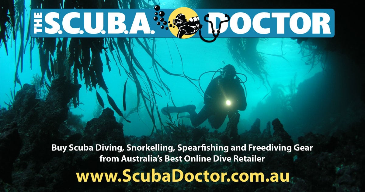 The Scuba Doctor Dive Shop - Buy Scuba Diving, Snorkelling, Spearfishing and  Freediving Gear from Australia's best online dive retailer