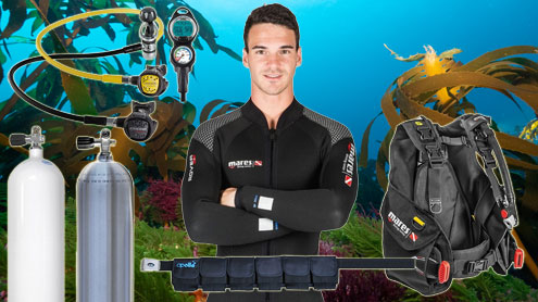 Scuba Equipment Hire/Rental