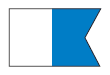 Diving operations flag