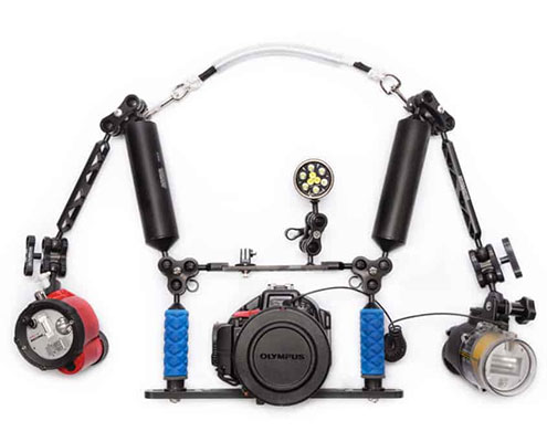 Guide to Underwater Camera Arms and Trays
