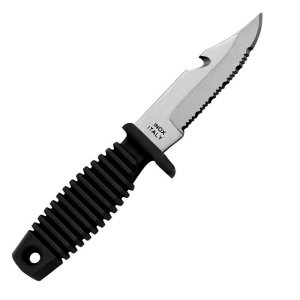 Mac Coltellerie Shark 9 Knife - Pointed Tip - Yellow