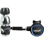 Cressi MC9 XS Compact Regulator Set | YOKE | Blue