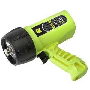 Underwater Kinetics C8 eLED L2 Primary Dive Light - 900LM - Blac