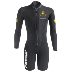 Endurance Man 5mm LS Shorty - 3 (M) - Black