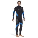 Mares Flexa 8-6-5mm Mens One Piece Wetsuit | 4 / M