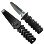 Ocean Design Predator SQR 420 SS Dive Knife - Chisel Tip - Pink