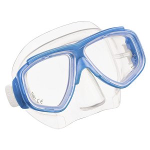 Tusa Sport Splendive Mask - Black skirt - Fluro Yellow frame (QB