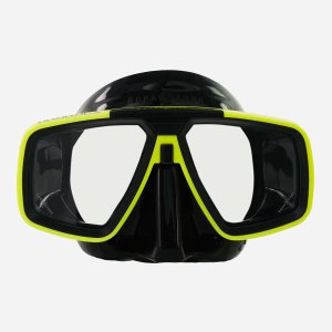 MASK LOOK BLACK/YELLOW