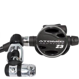 Atomic Aquatics Z3 Swivel Regulator Set | Yoke