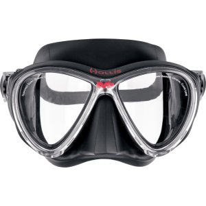 Hollis M3 Mask - Black / White